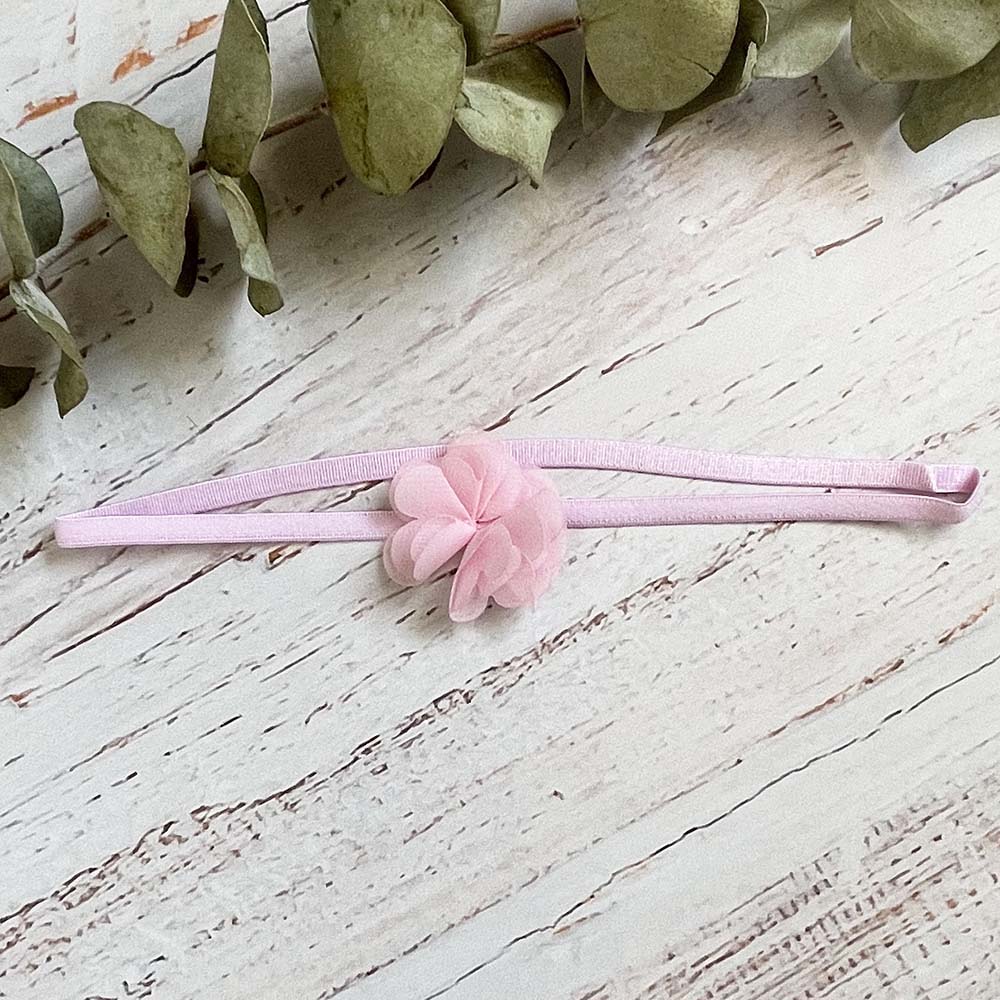 Cintillo Elastico Rosado