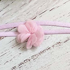 Cintillo Elastico Rosado