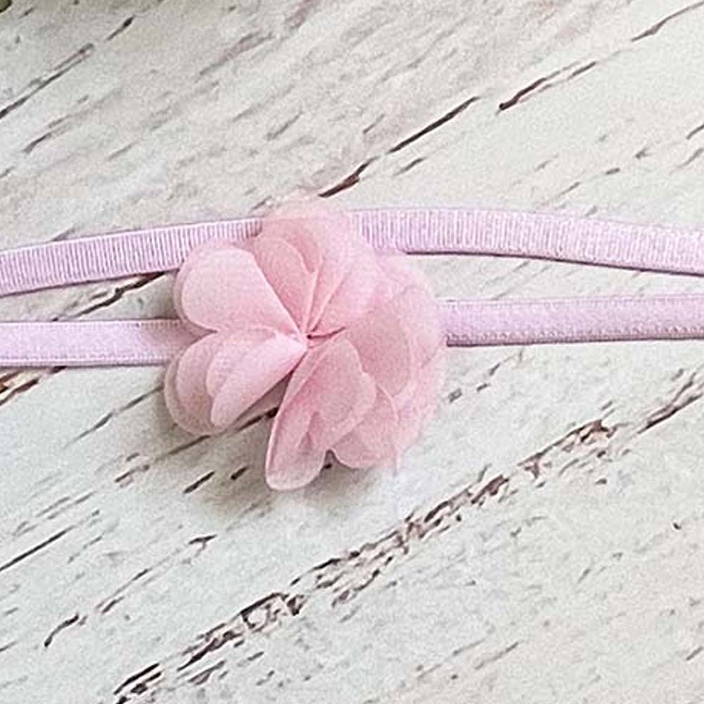 Cintillo Elastico Rosado