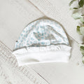 GORRO ANIMAL PRINT CELESTE