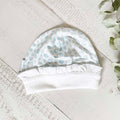 GORRO ANIMAL PRINT CELESTE
