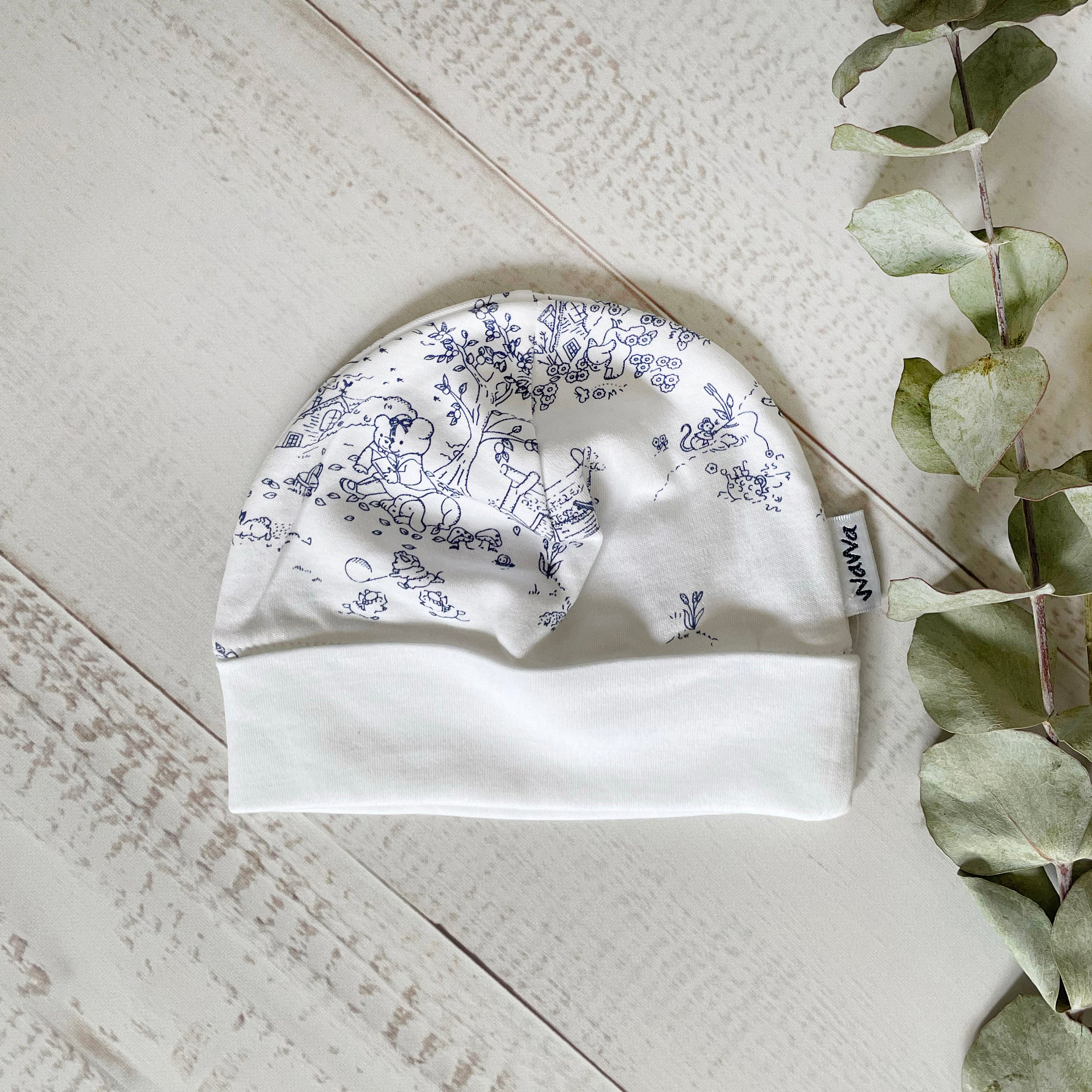 GORRO NALA AZUL NIÑO