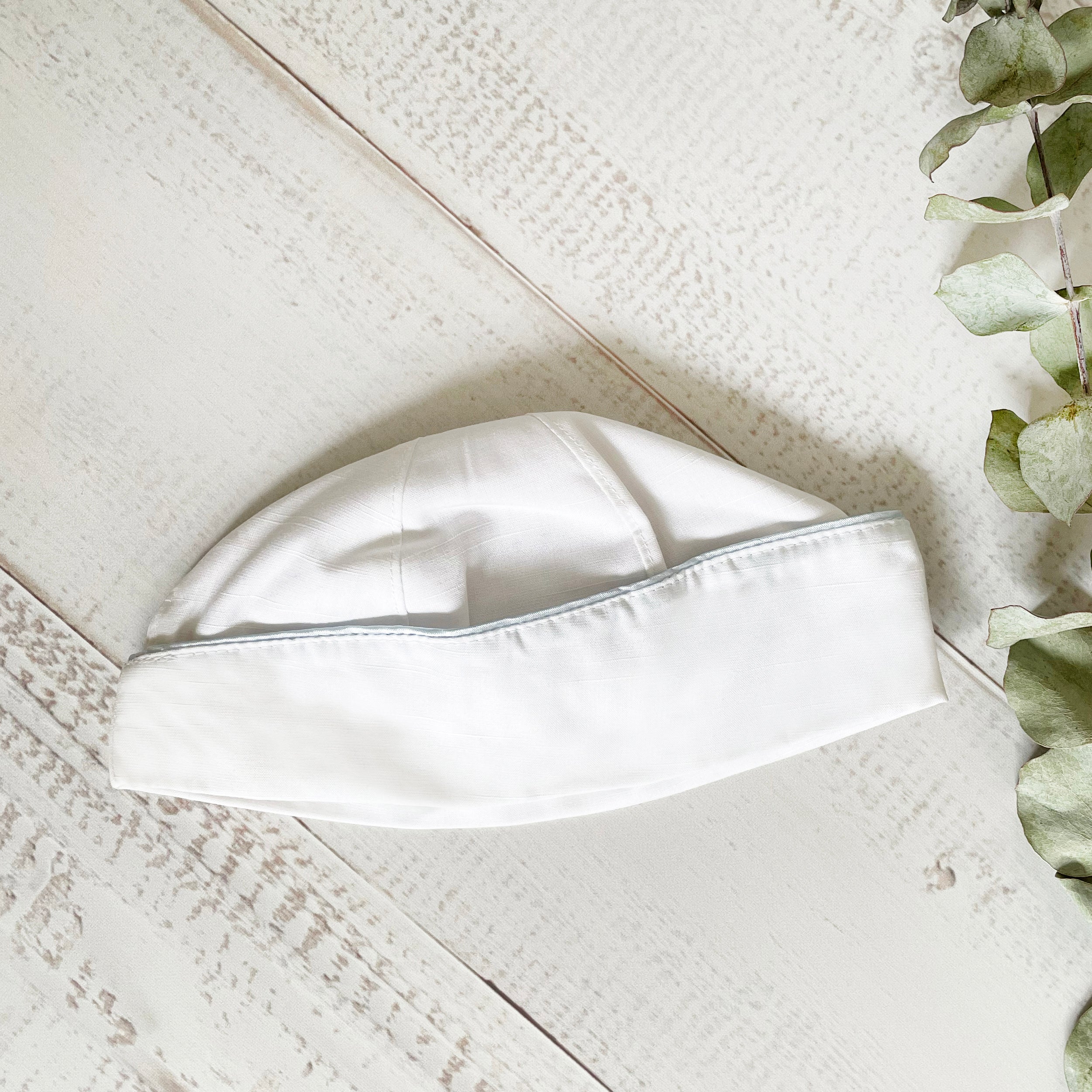 GORRO BLANCO VELERO