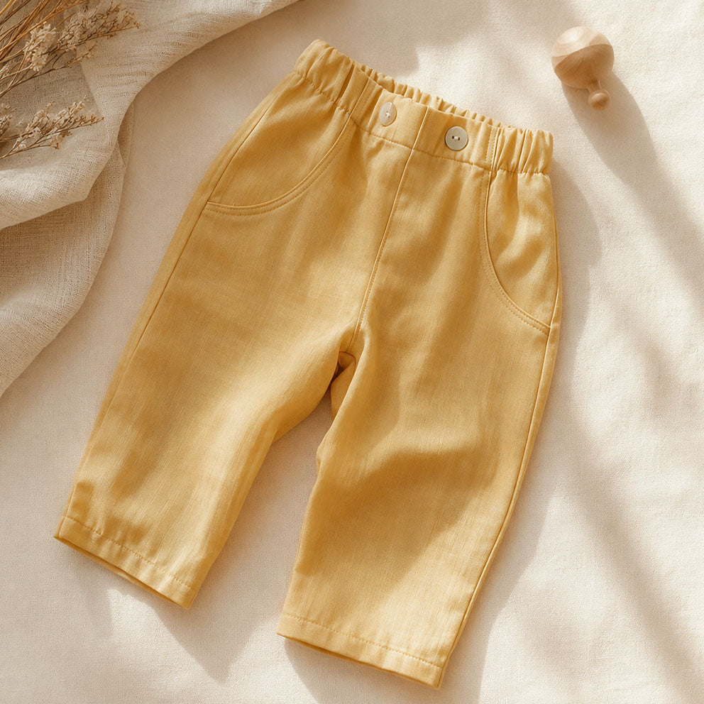 Pantalon Bibi Mostaza