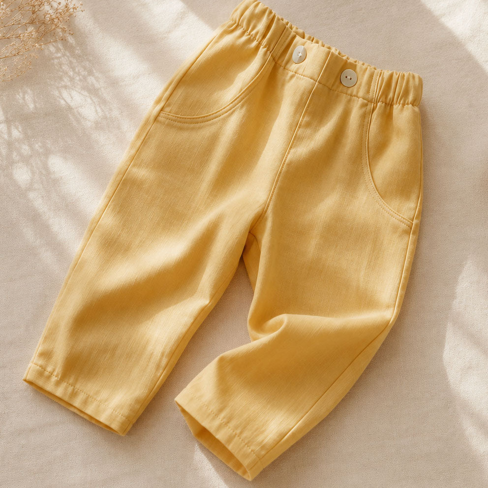 Pantalon Bibi Mostaza