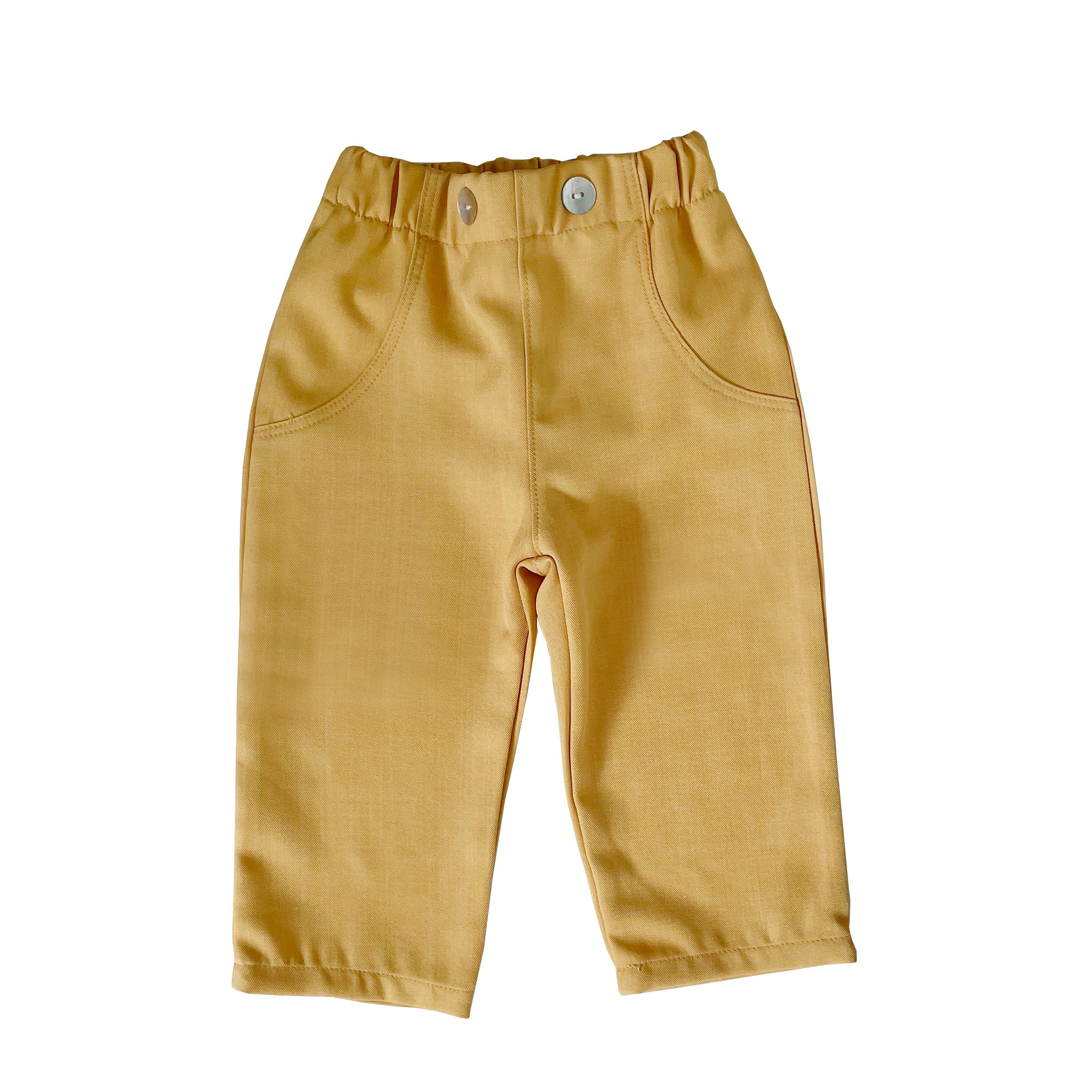 PANTALON BIBI MOSTAZA