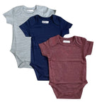 PACK X 3 M/C BODYS NIÑO