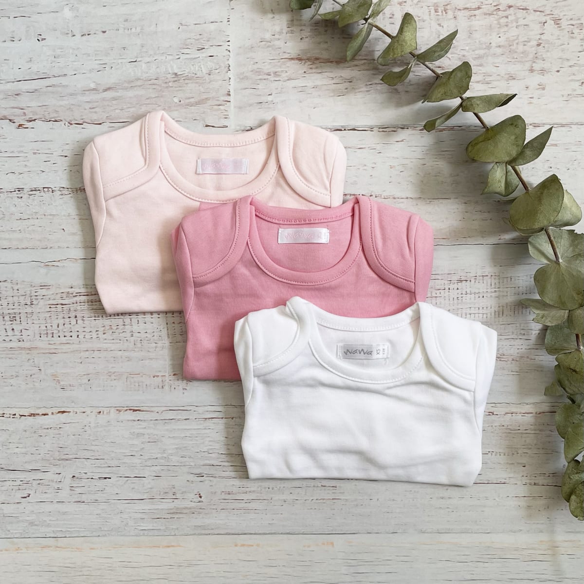 PACK X 3 M/C BODYS NIÑA