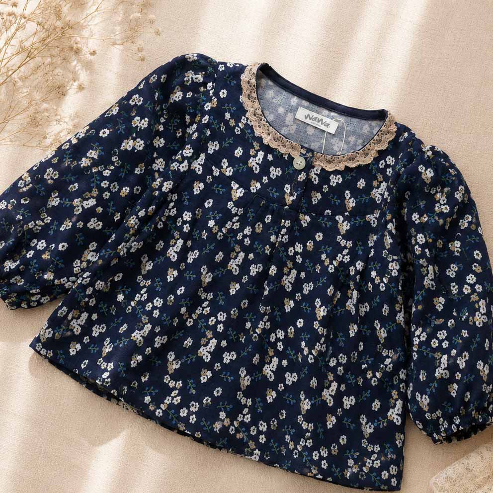 Blusa Bibi Stp Azul