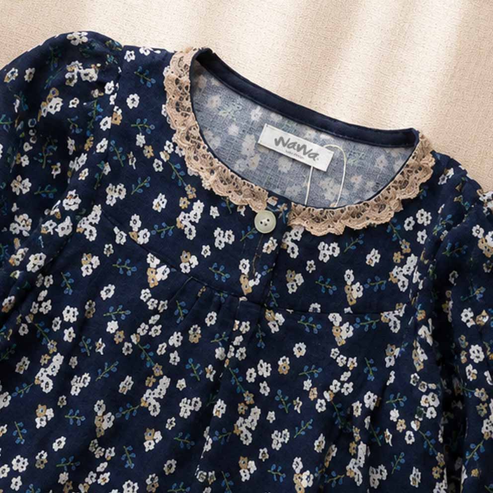 Blusa Bibi Stp Azul