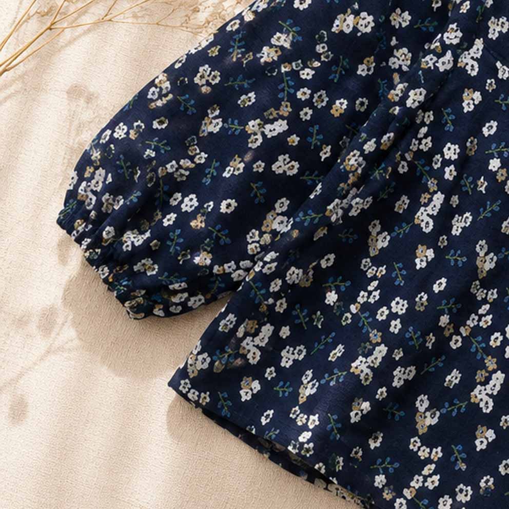 Blusa Bibi Stp Azul