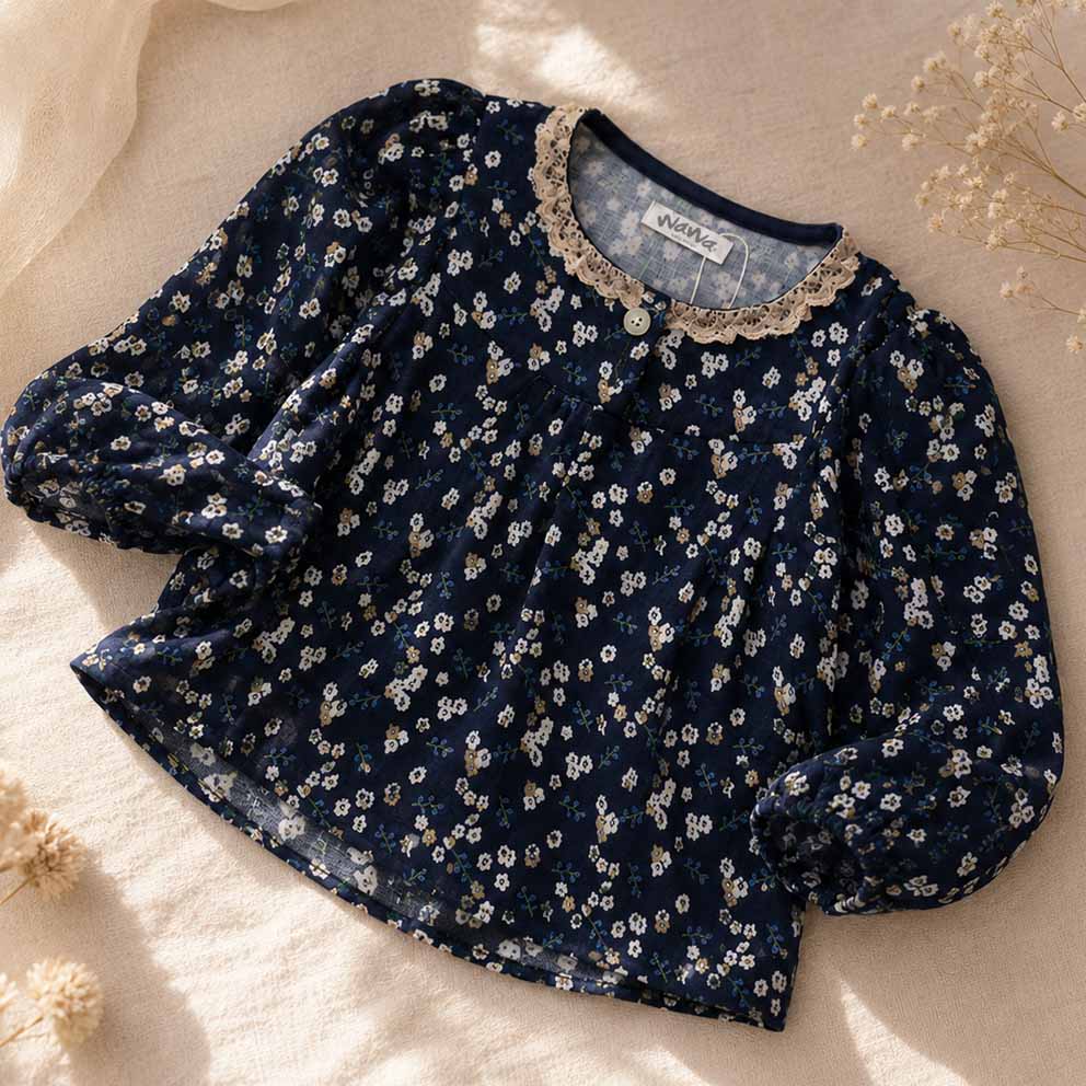 Blusa Bibi Stp Azul
