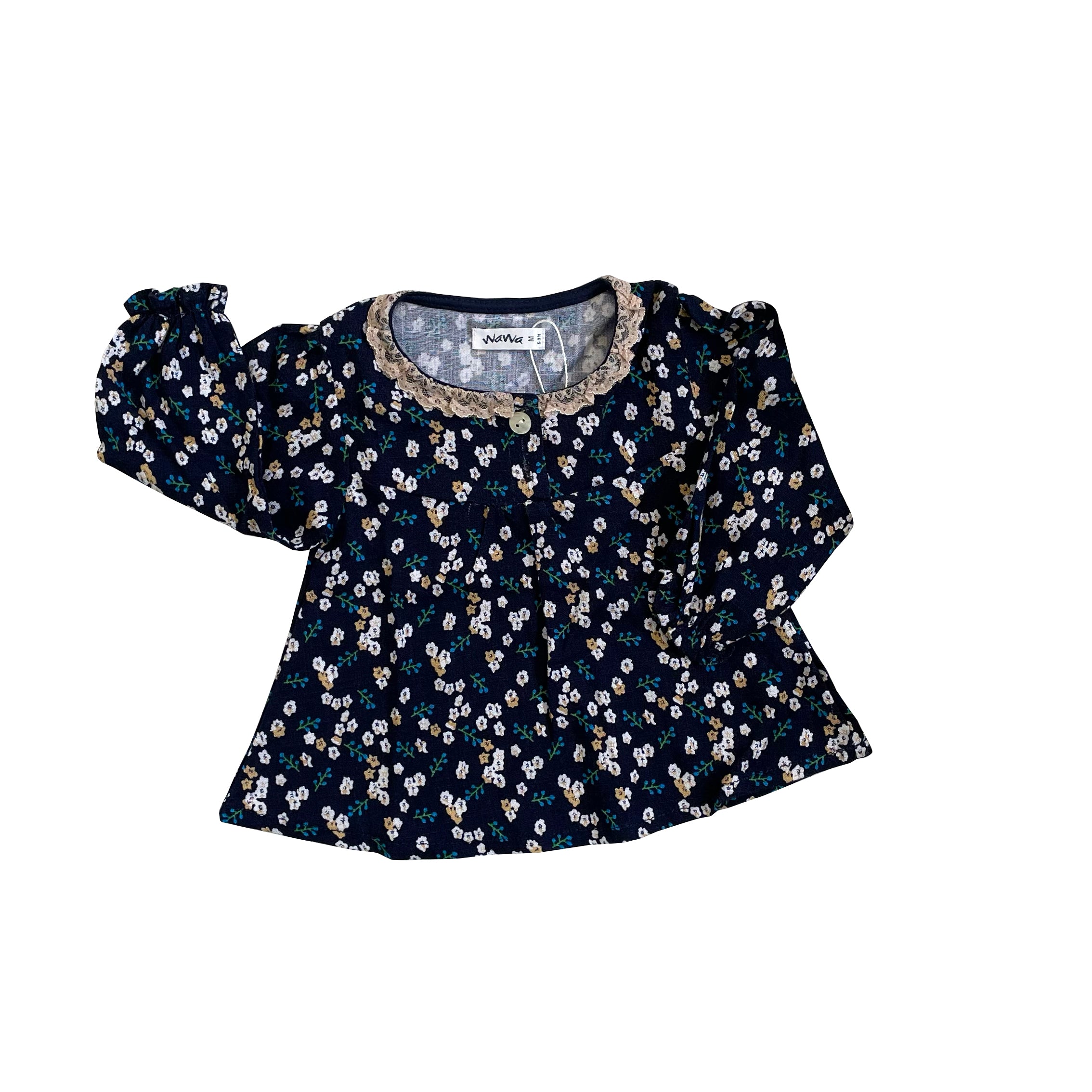 BLUSA BIBI STP AZUL