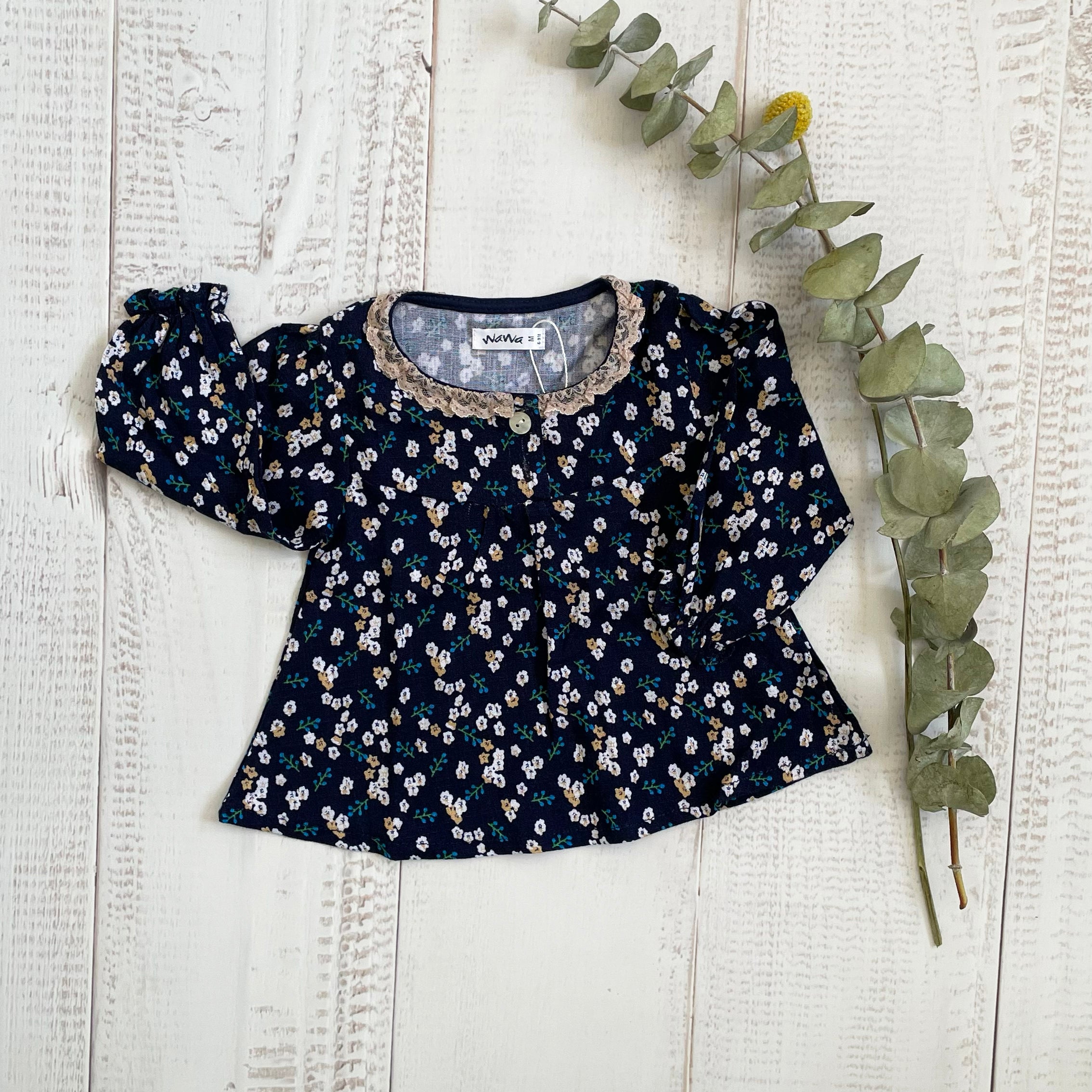 BLUSA BIBI STP AZUL