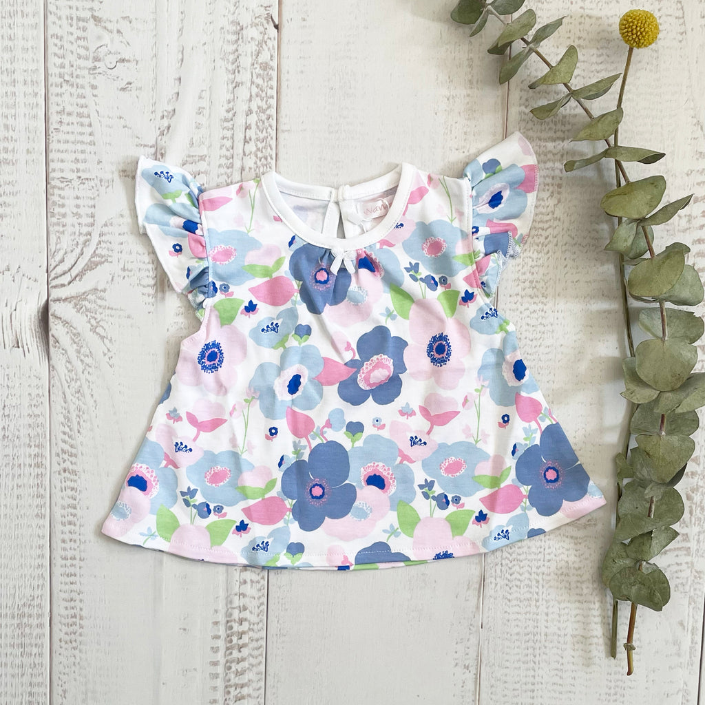 BLUSA LUCIA CELESTE