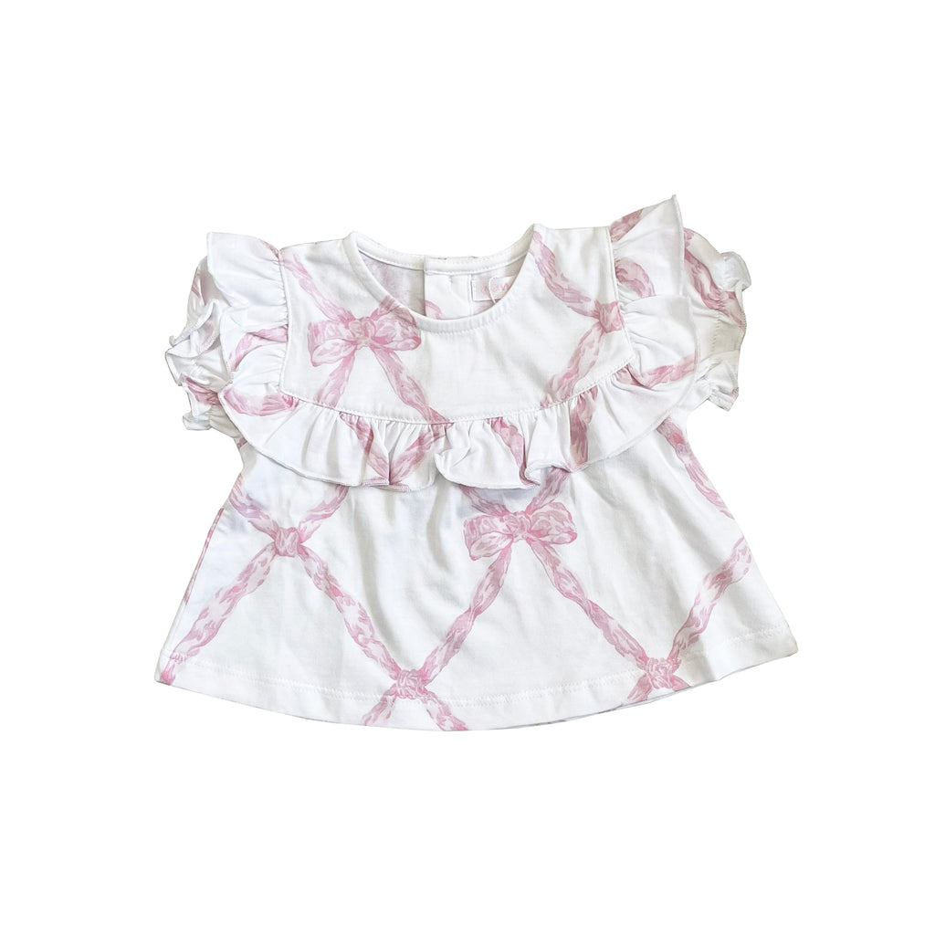 BLUSA M/C LUCIA ROSADO