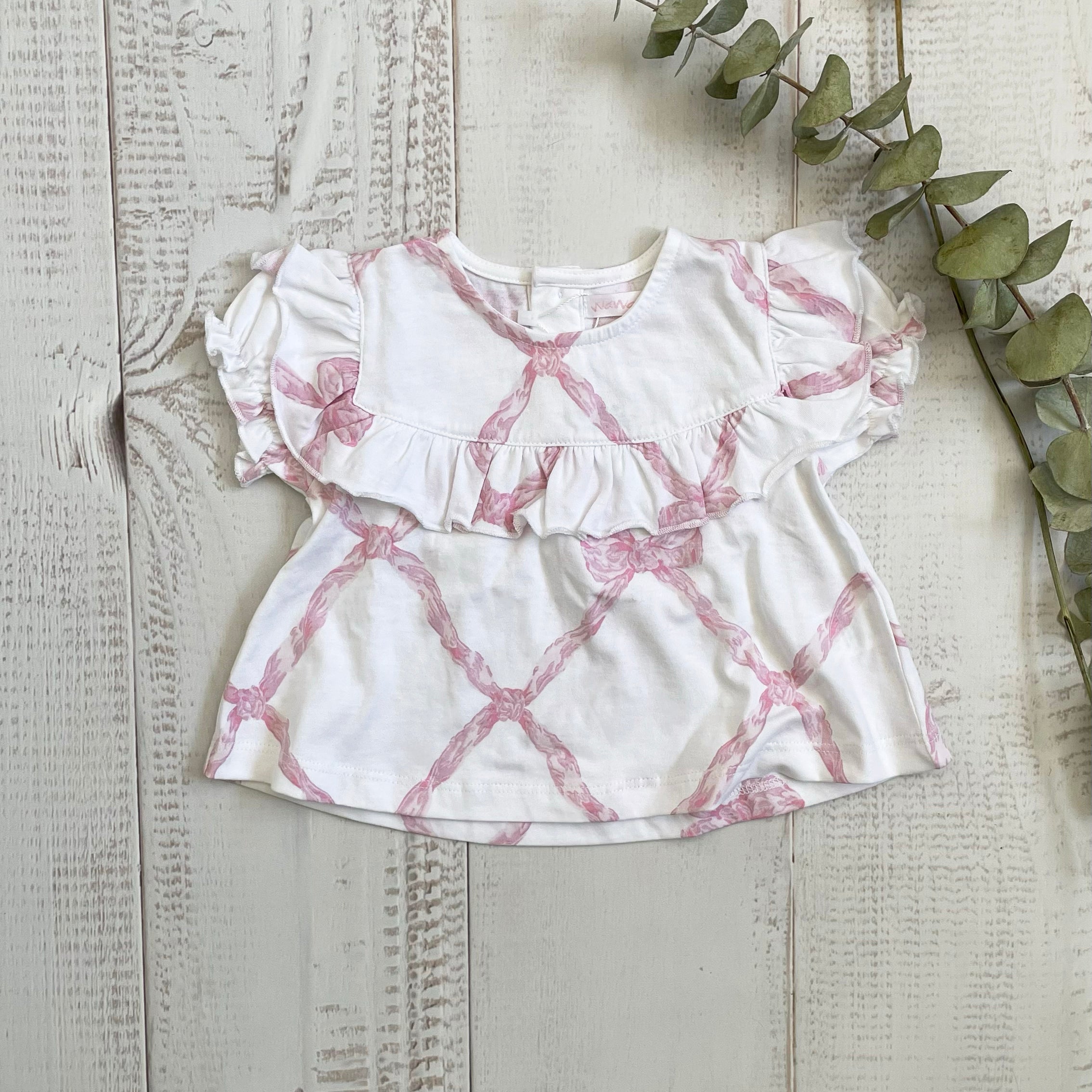 BLUSA M/C LUCIA ROSADO