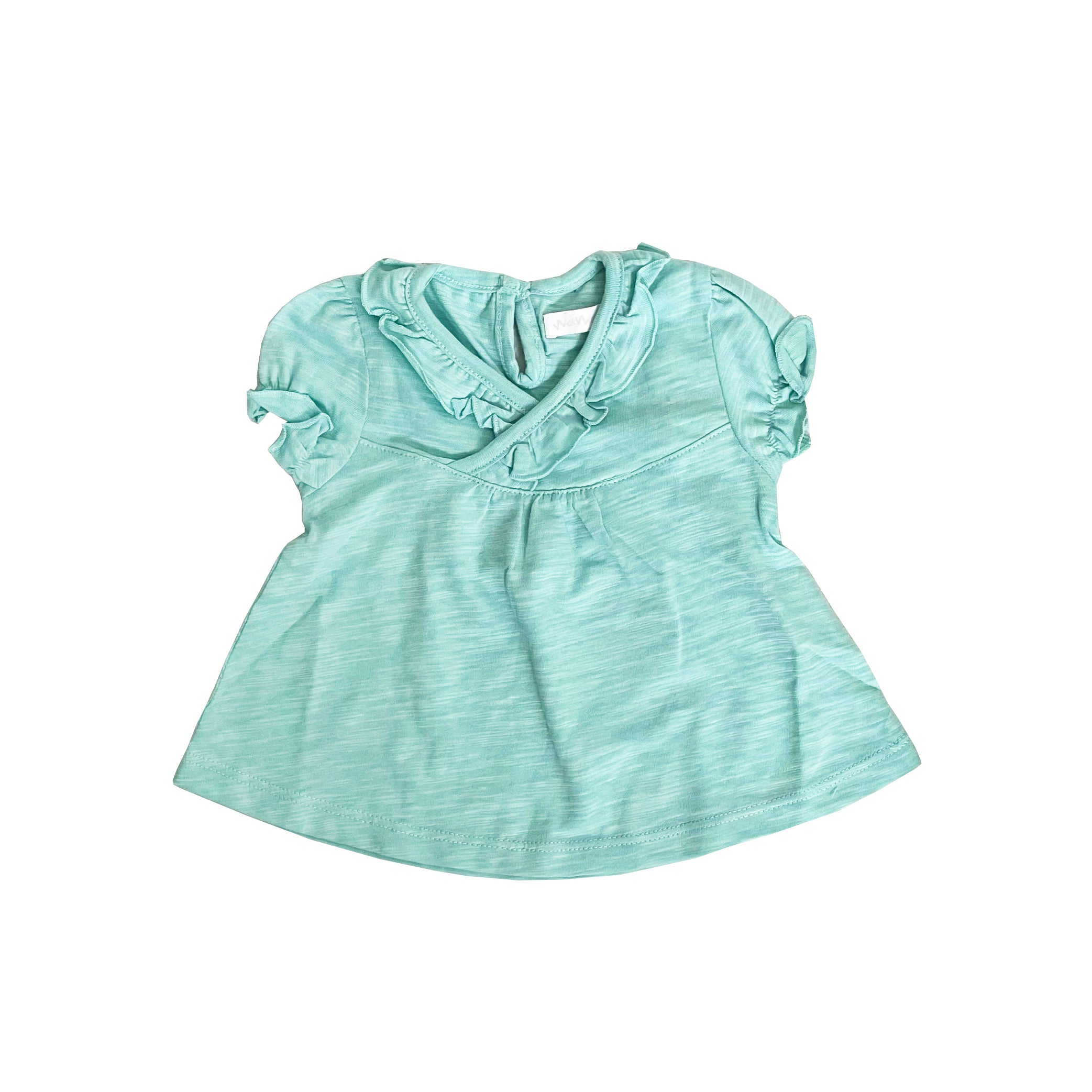 BLUSA M/C MAYA VERDE
