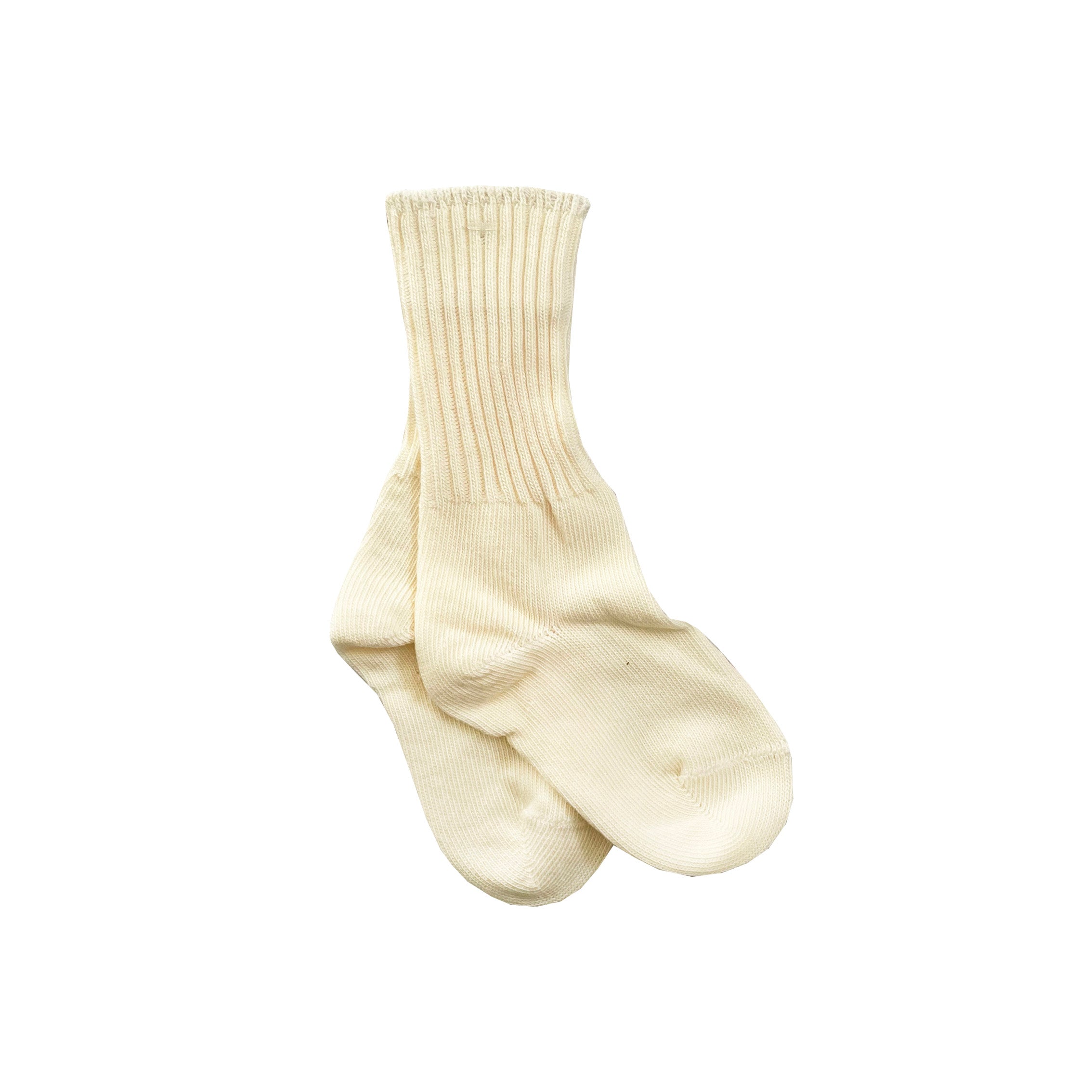 CALCETINES BEIGE ALGODÓN NIÑO