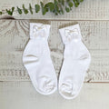 CALCETINES BLANCOS ALGODÓN NIÑA