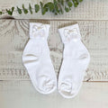 CALCETINES BLANCOS ALGODÓN NIÑA