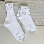 CALCETINES BLANCOS ALGODÓN NIÑA