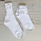 CALCETINES BLANCOS ALGODÓN NIÑA