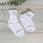 CALCETINES BLANCOS ALGODÓN NIÑA