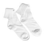 CALCETINES BLANCOS ALGODÓN NIÑO