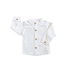 CAMISA ERICK BLANCA MADERA