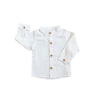 CAMISA ERICK BLANCA MADERA