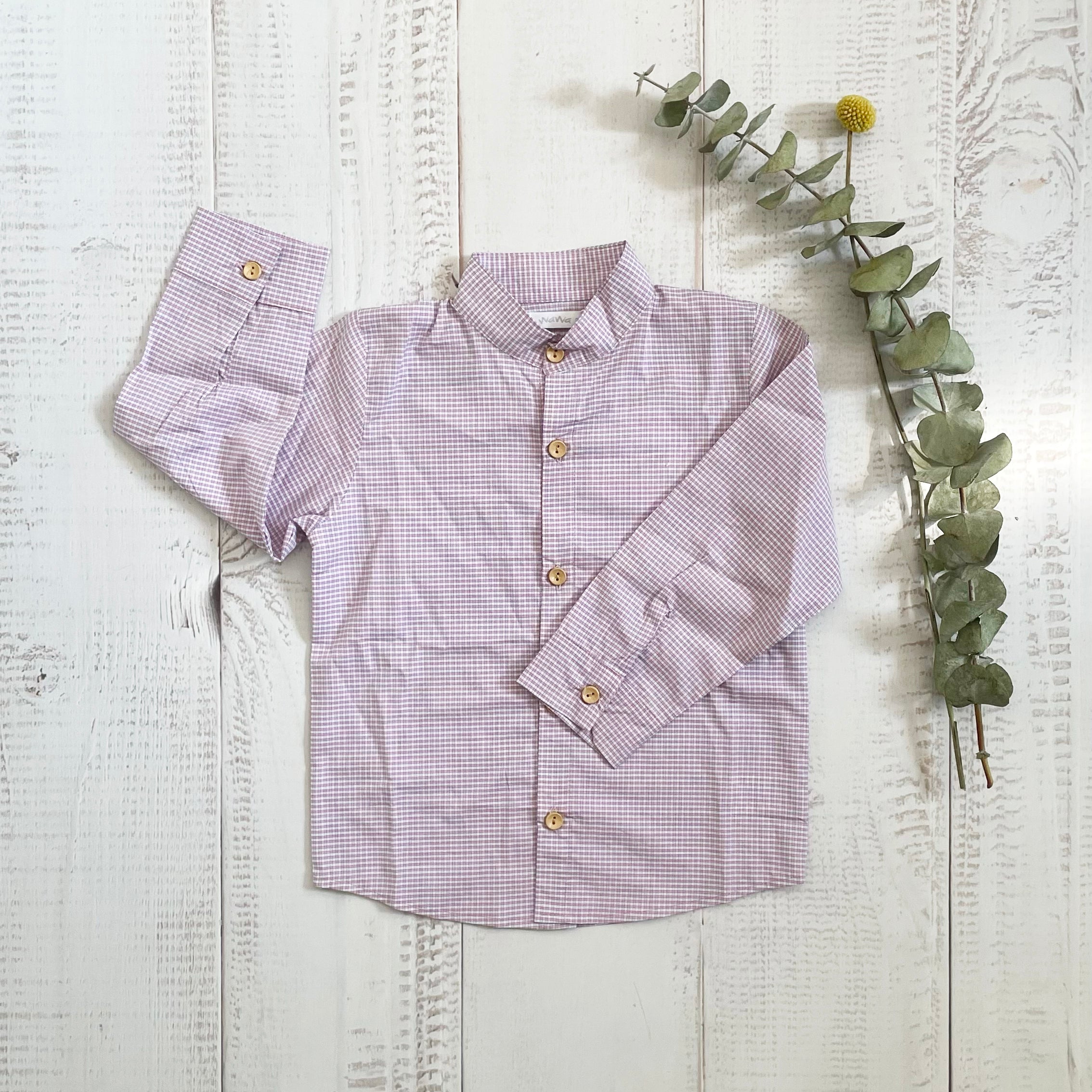 CAMISA ERICK VINO