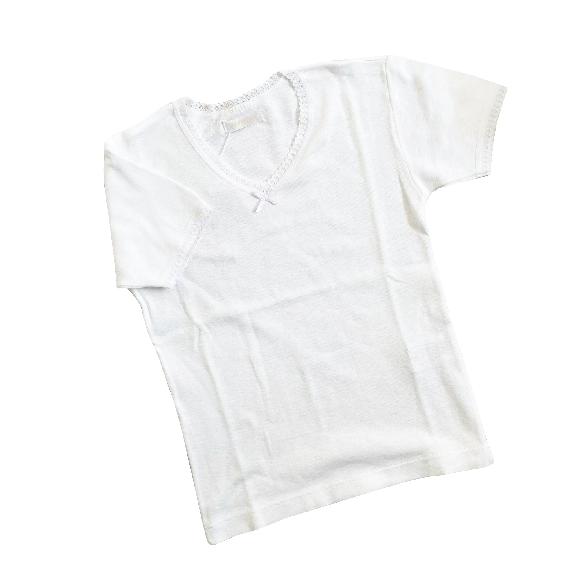 CAMISETA M/C BASICA NIÑA