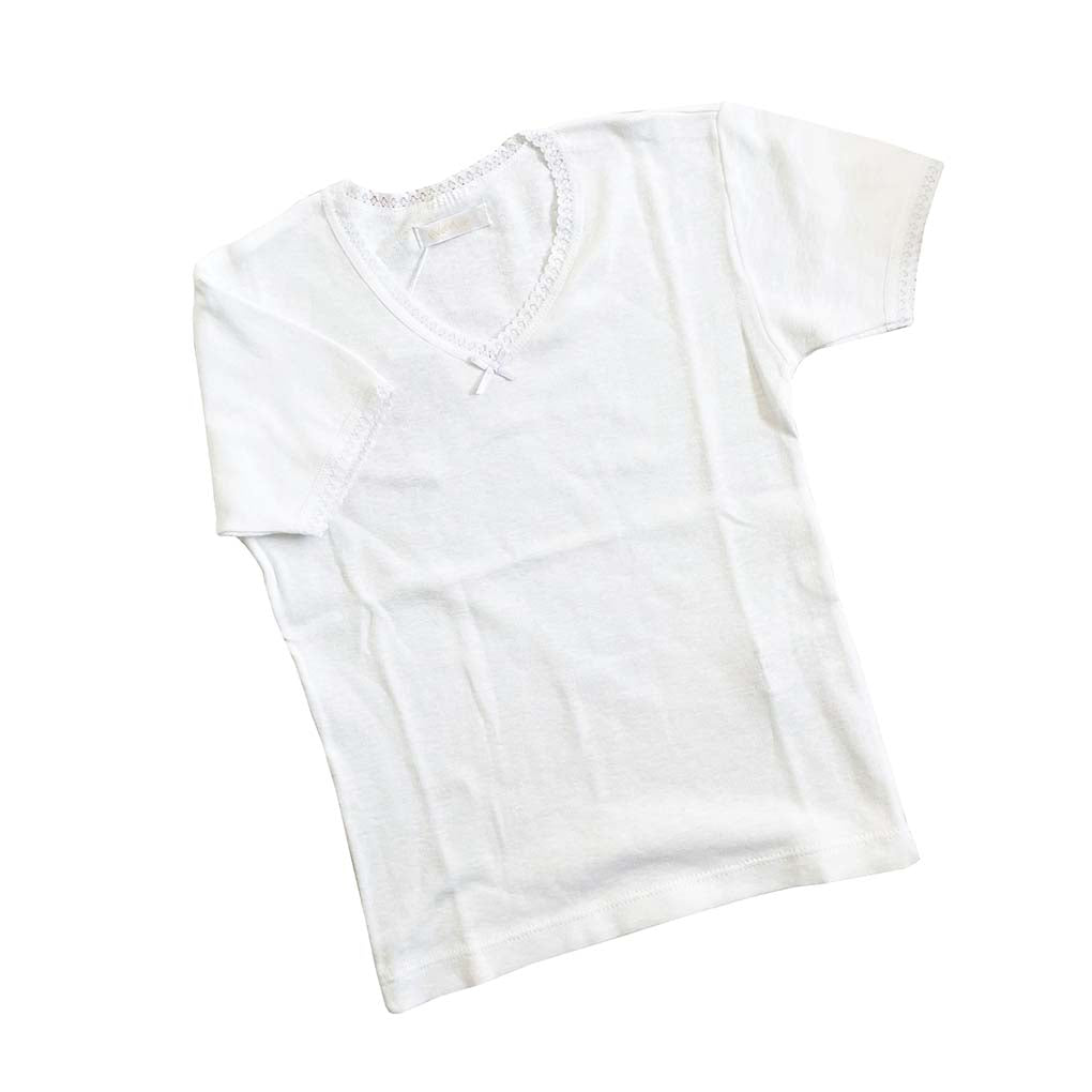 CAMISETA M/C BASICA NIÑA