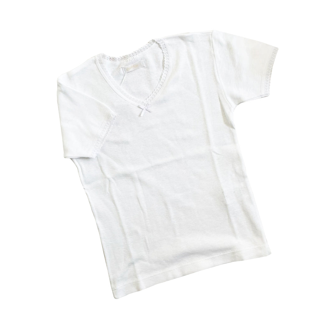 CAMISETA M/C BASICA NIÑO