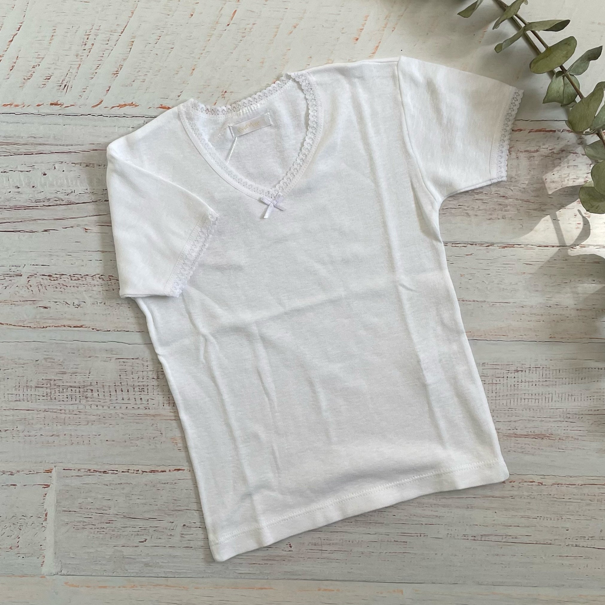 CAMISETA M/C BASICA NIÑA