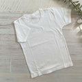 CAMISETA M/C BASICA NIÑO