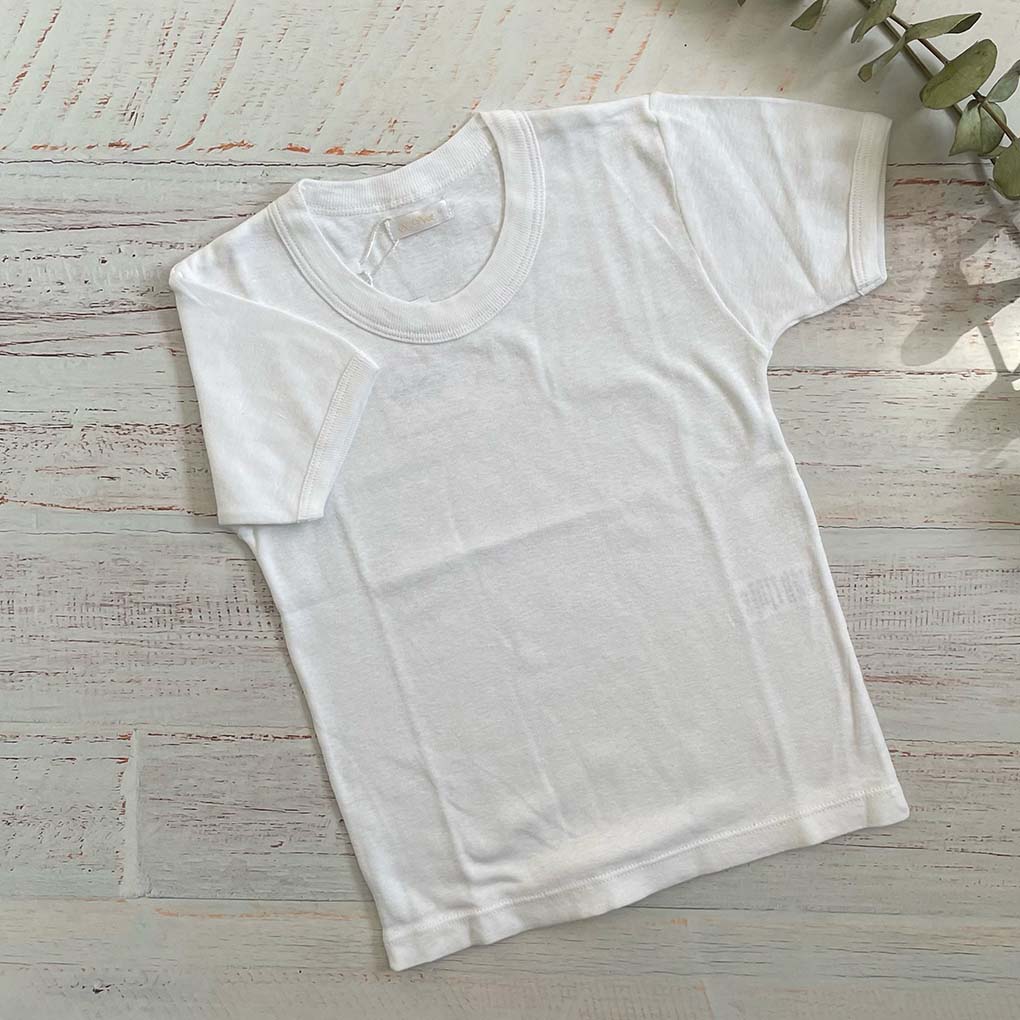 CAMISETA M/C BASICA NIÑO