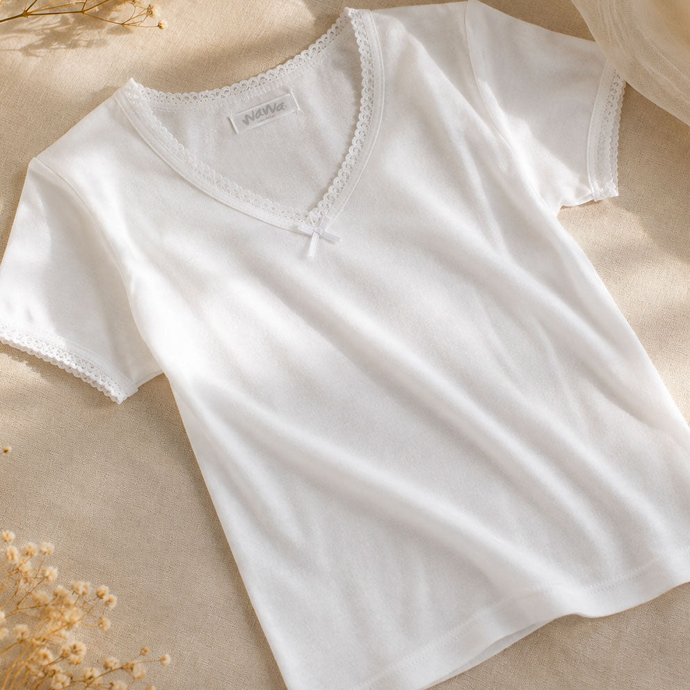 Camiseta M/c Basica Niña