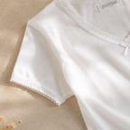 Camiseta M/c Basica Niña