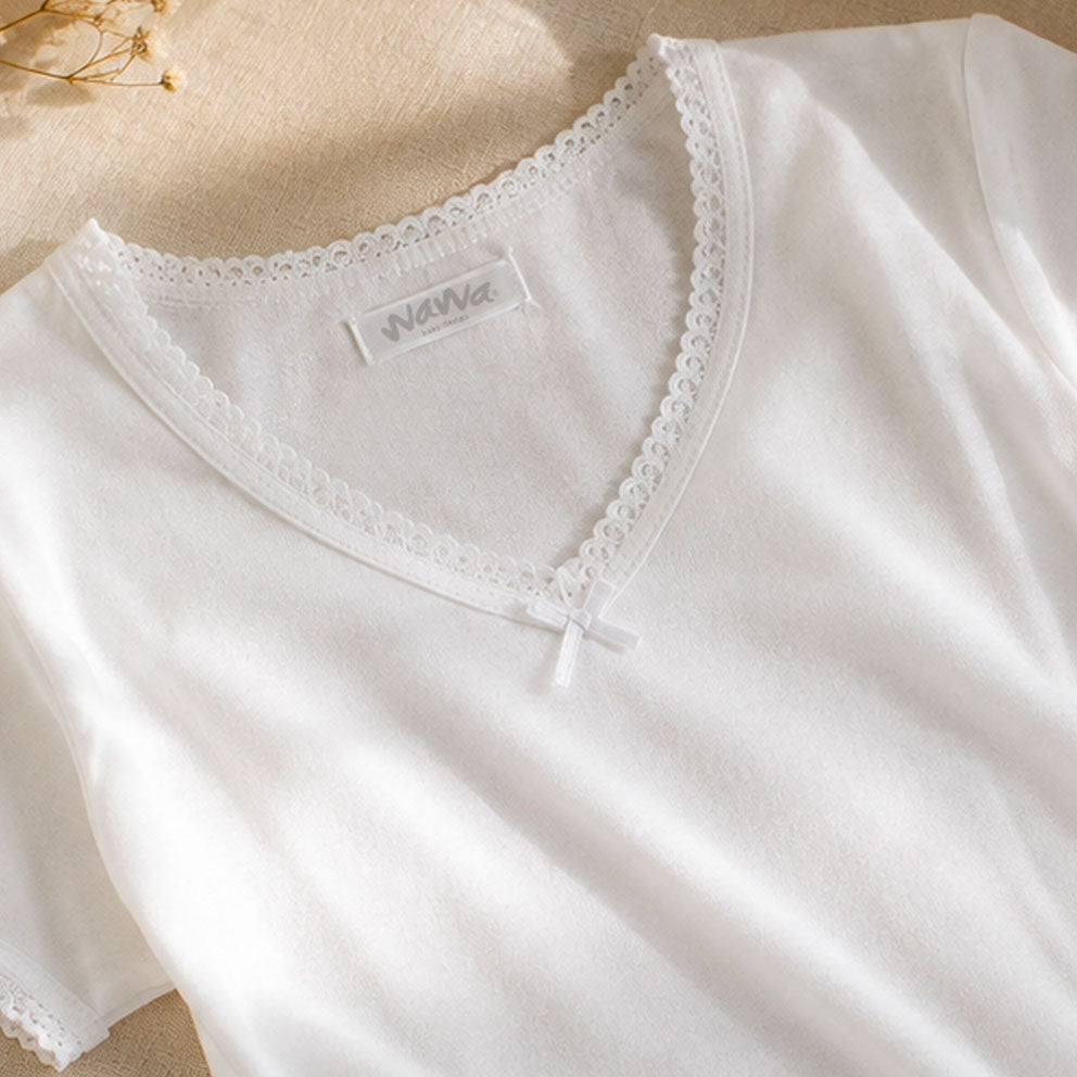 Camiseta M/c Basica Niña
