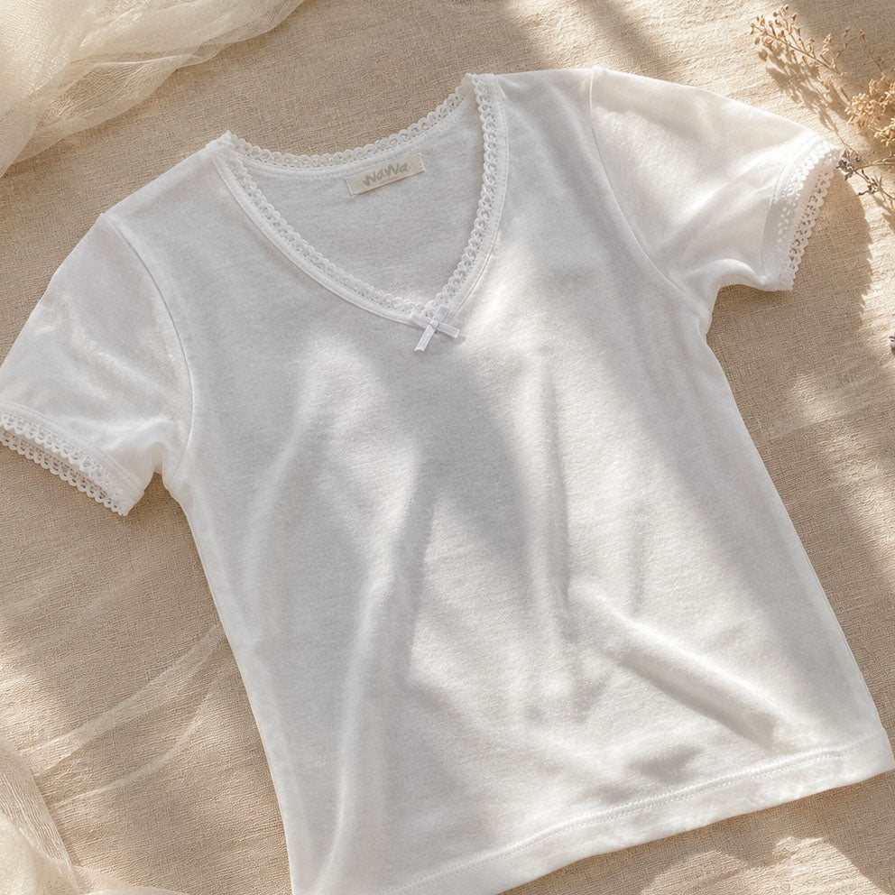 Camiseta M/c Basica Niña