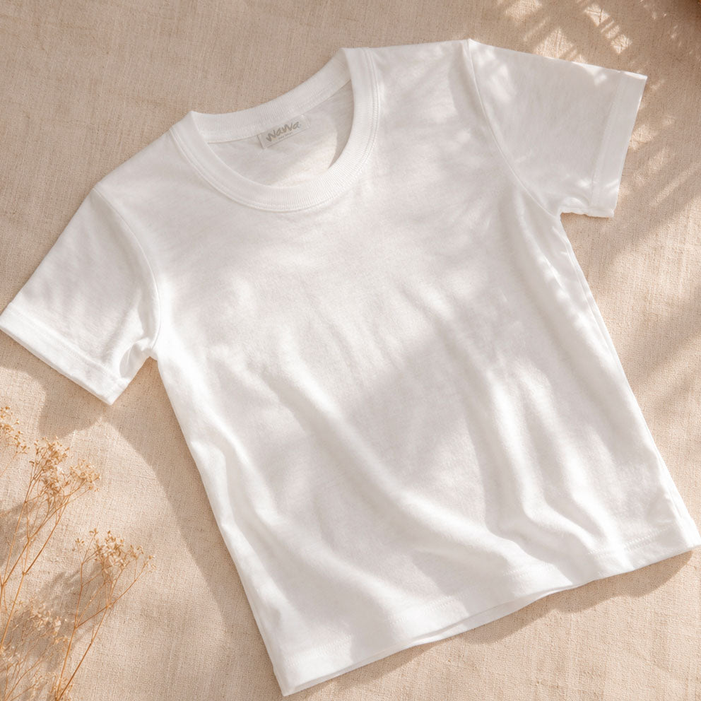 Camiseta M/c Basica Niño