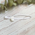 Cintillo Elastico Blanco