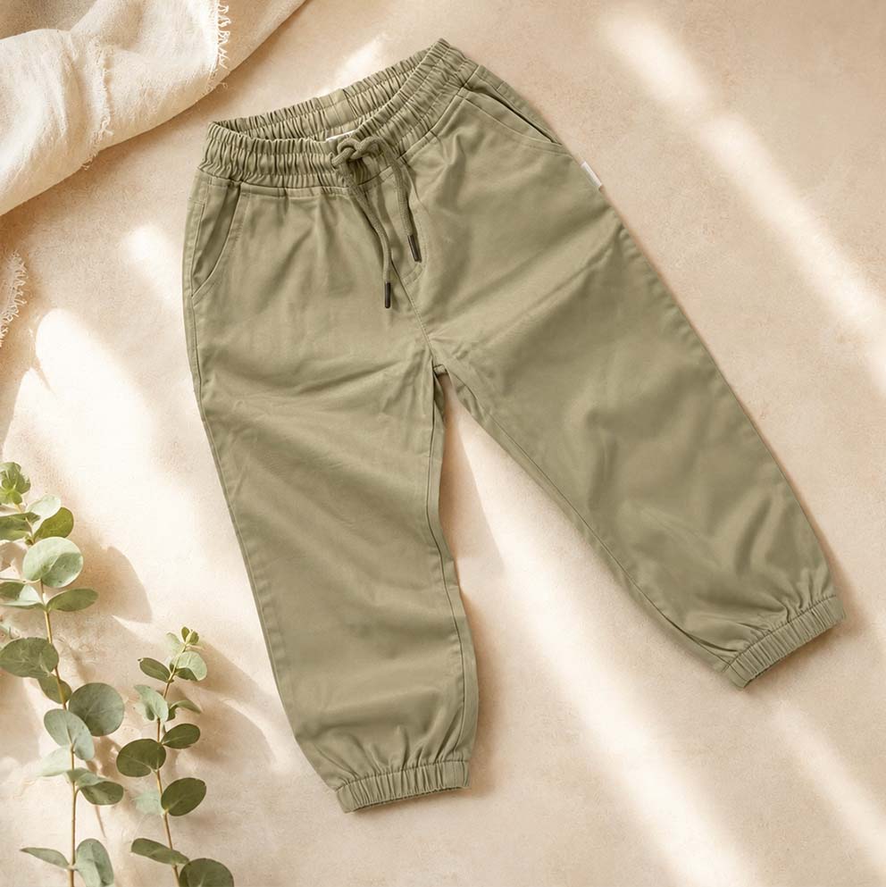 Pantalon Dril Matias Beige
