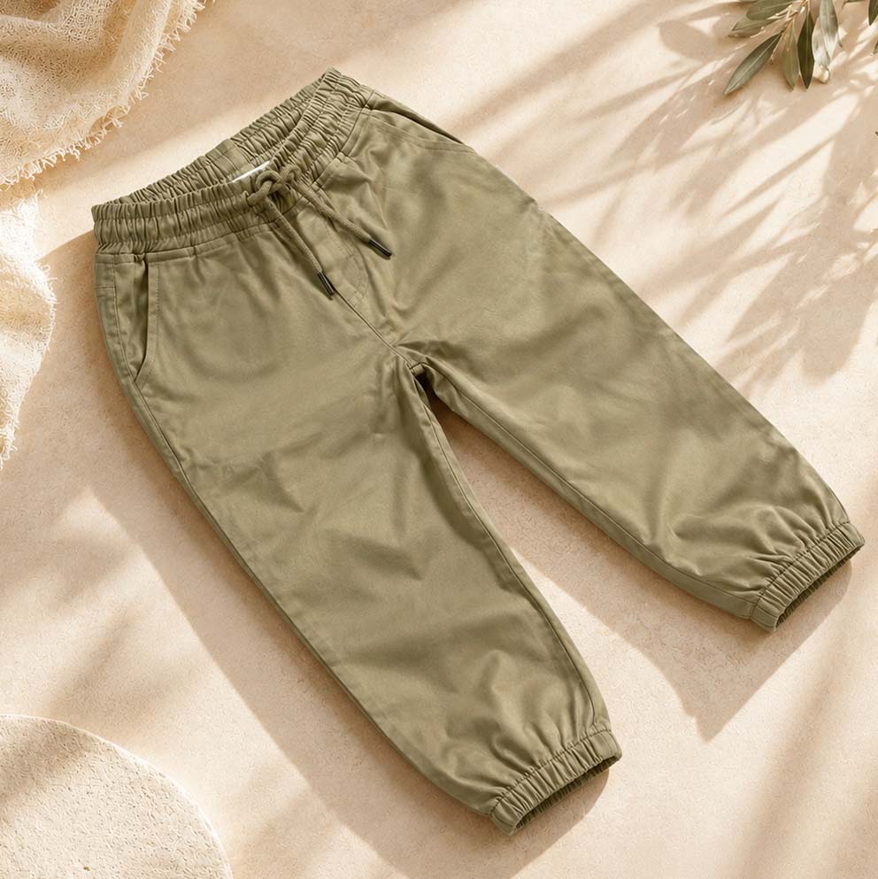 Pantalon Dril Matias Beige