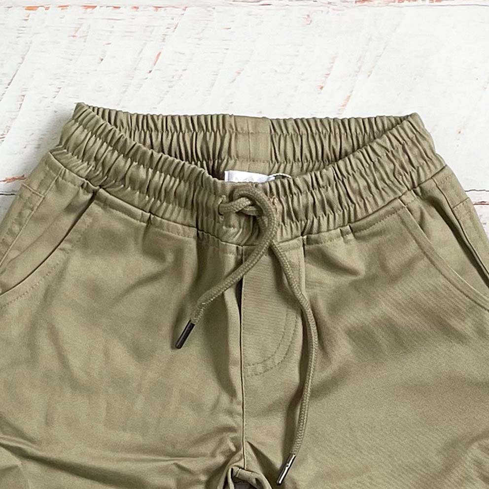 Pantalon Dril Matias Beige