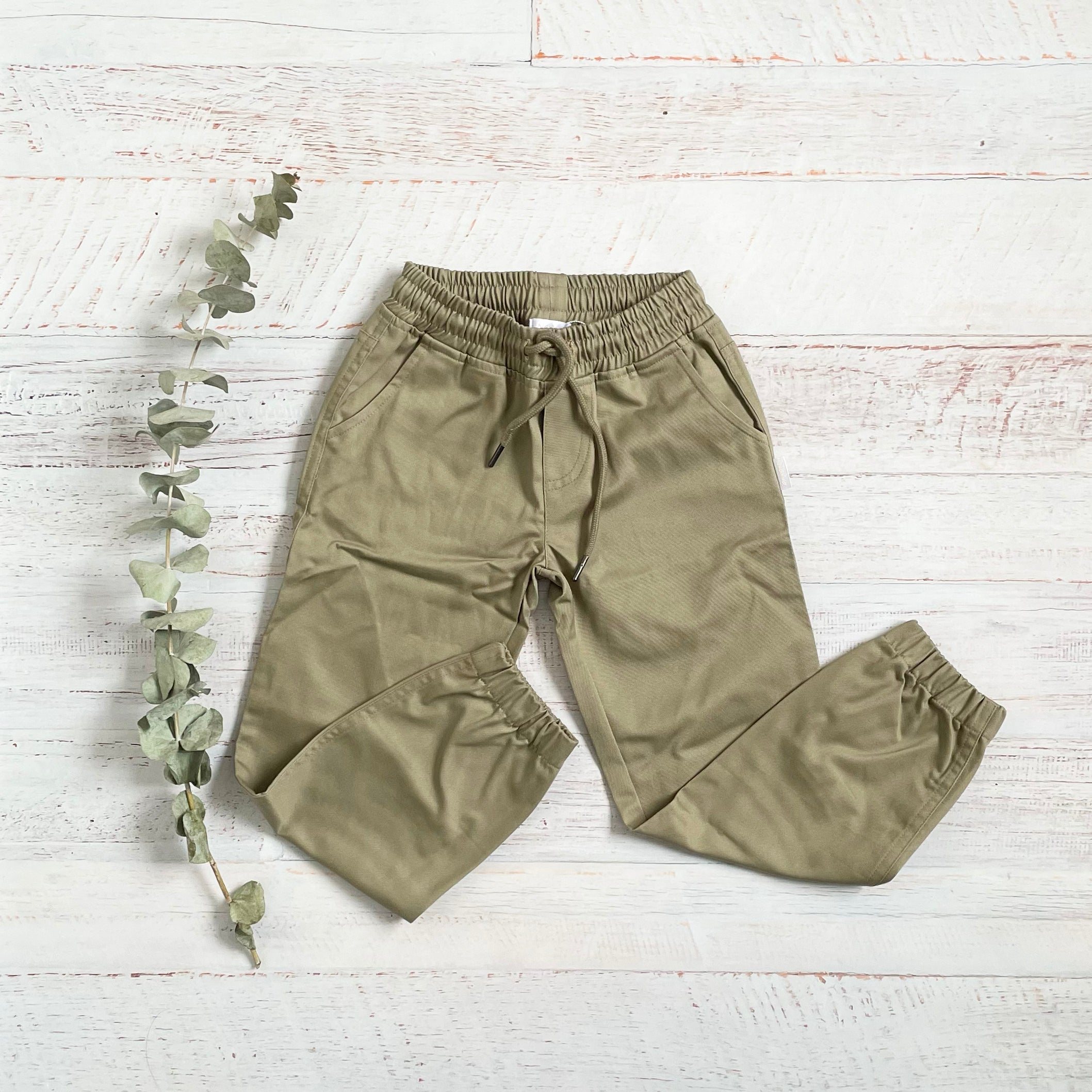 PANTALON DRIL MATIAS BEIGE