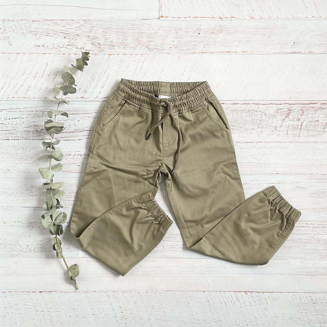 PANTALON DRIL MATIAS BEIGE