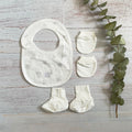 SET X 3 OSITOS BEIGE